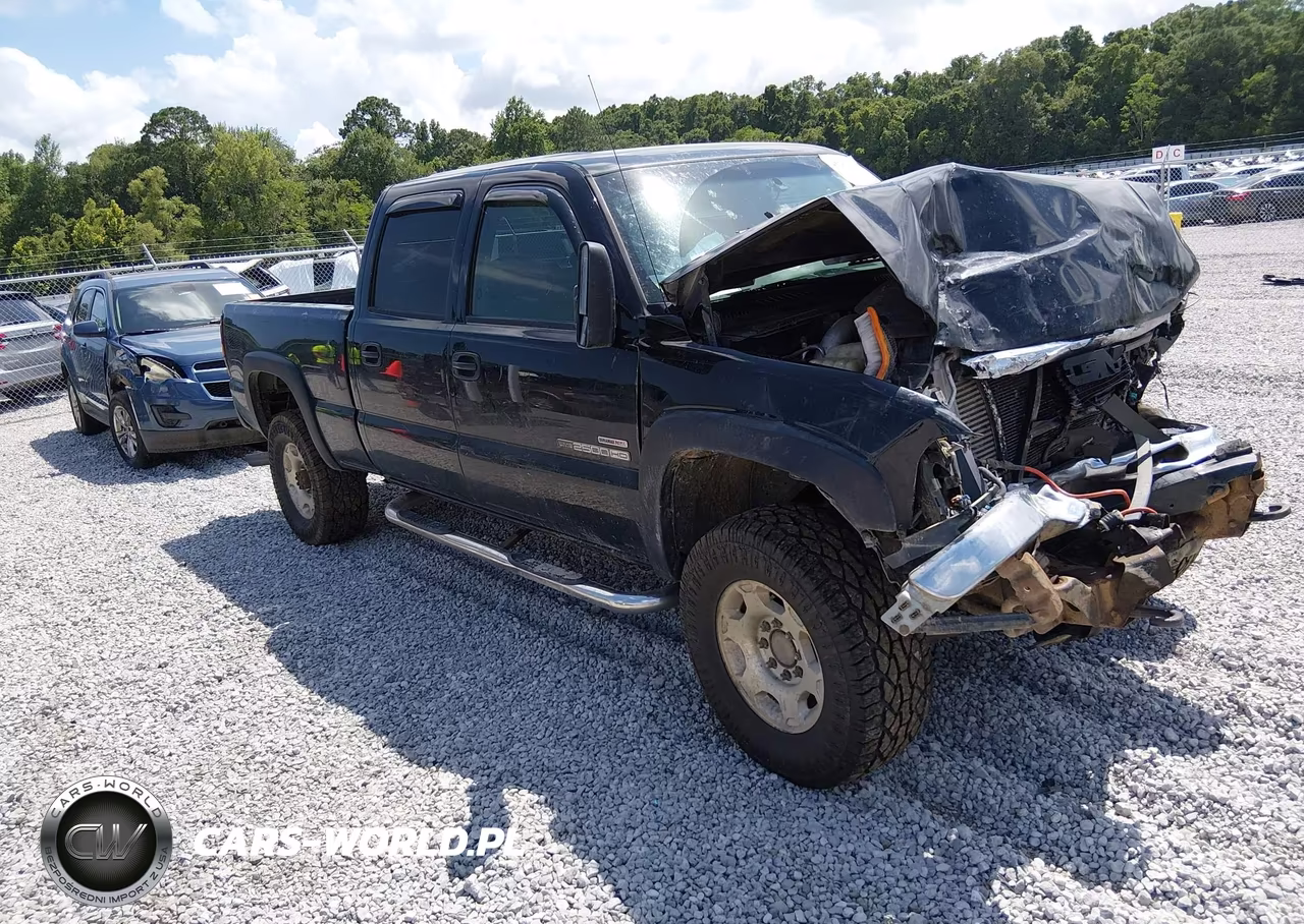 2003 GMC Sierra 2500Hd Sle-Slt