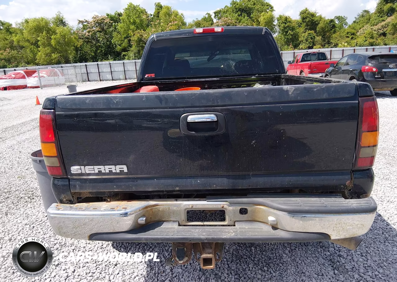 2003 GMC Sierra 2500Hd Sle-Slt VIN:1GTHK23113F257151 - 16