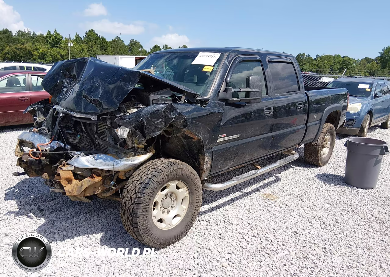 2003 GMC Sierra 2500Hd Sle-Slt VIN:1GTHK23113F257151 - 2