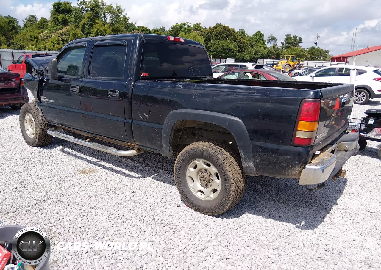 2003 GMC Sierra 2500Hd Sle-Slt VIN:1GTHK23113F257151 - 3