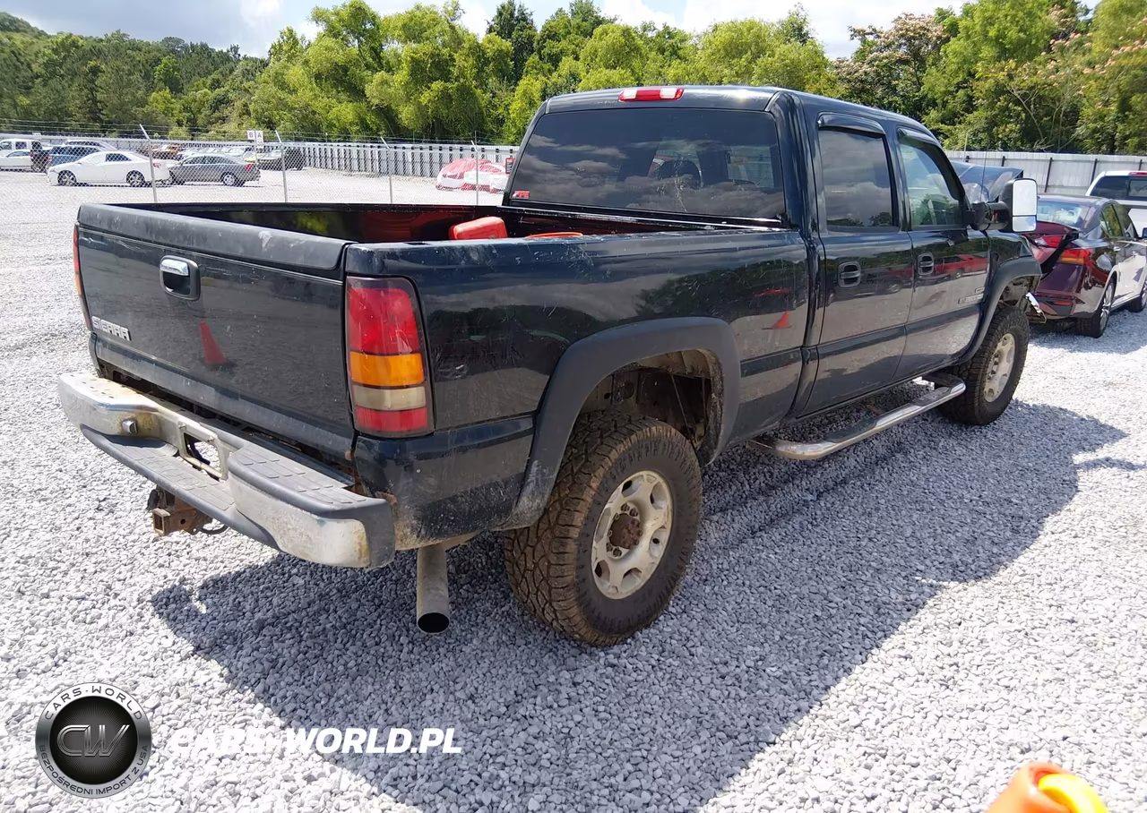 2003 GMC Sierra 2500Hd Sle-Slt VIN:1GTHK23113F257151 - 4