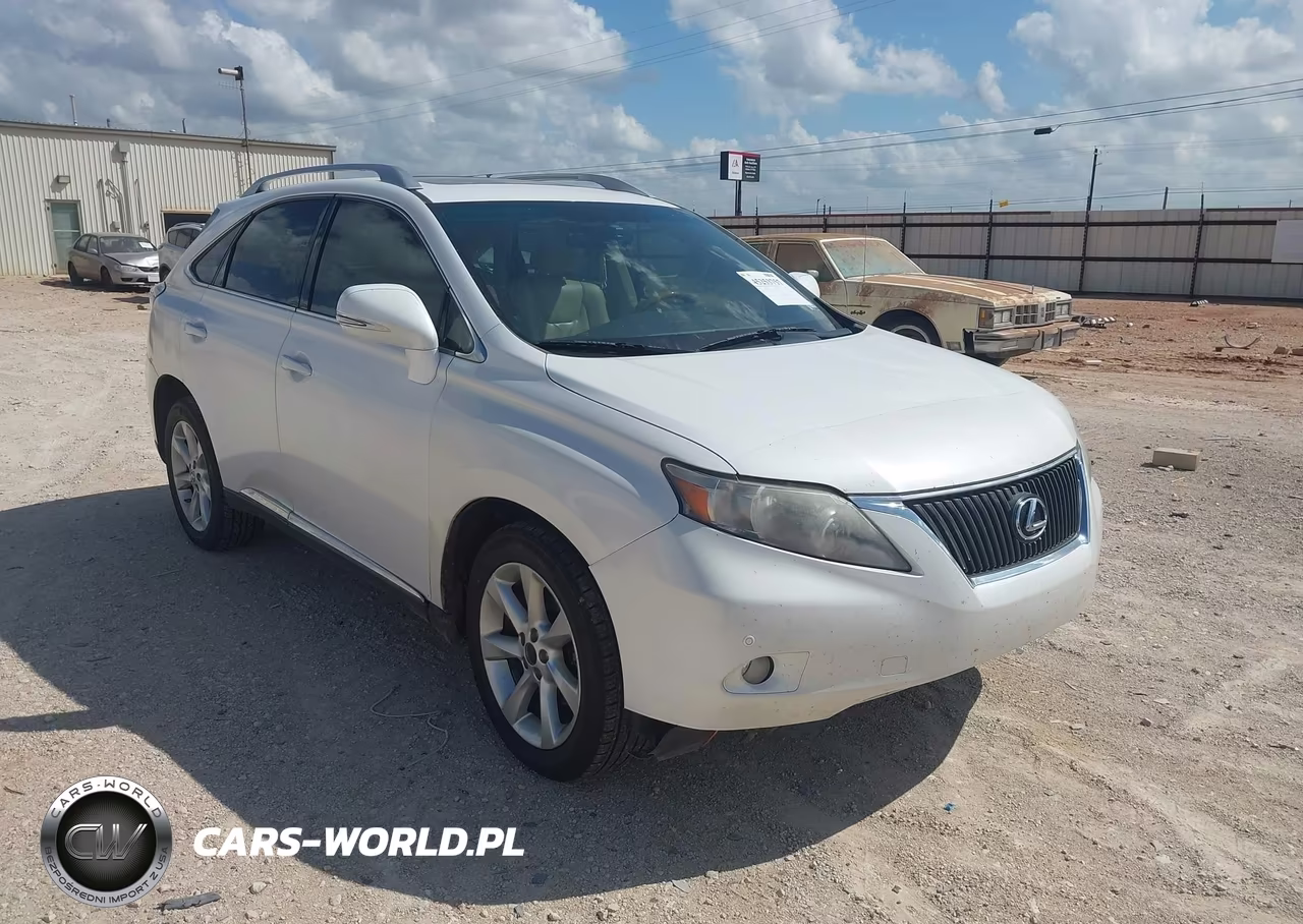 2010 Lexus Rx 350 – zdjęcie 1 z 16