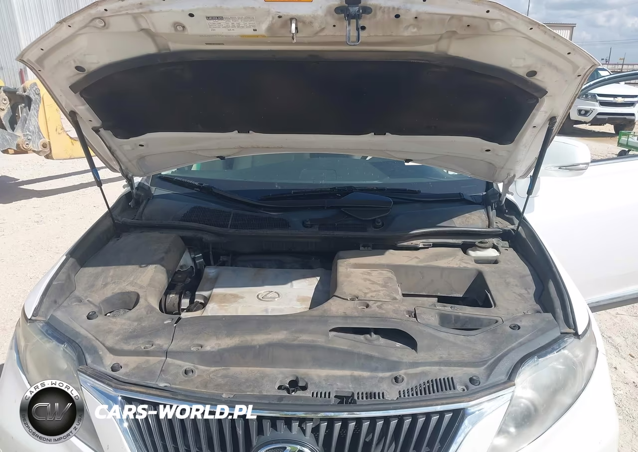 2010 Lexus Rx 350 VIN:2T2BK1BA3AC043555 - 10