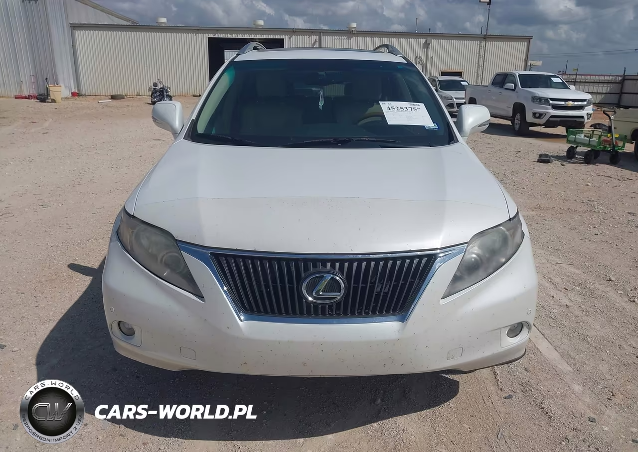 2010 Lexus Rx 350 VIN:2T2BK1BA3AC043555 - 12