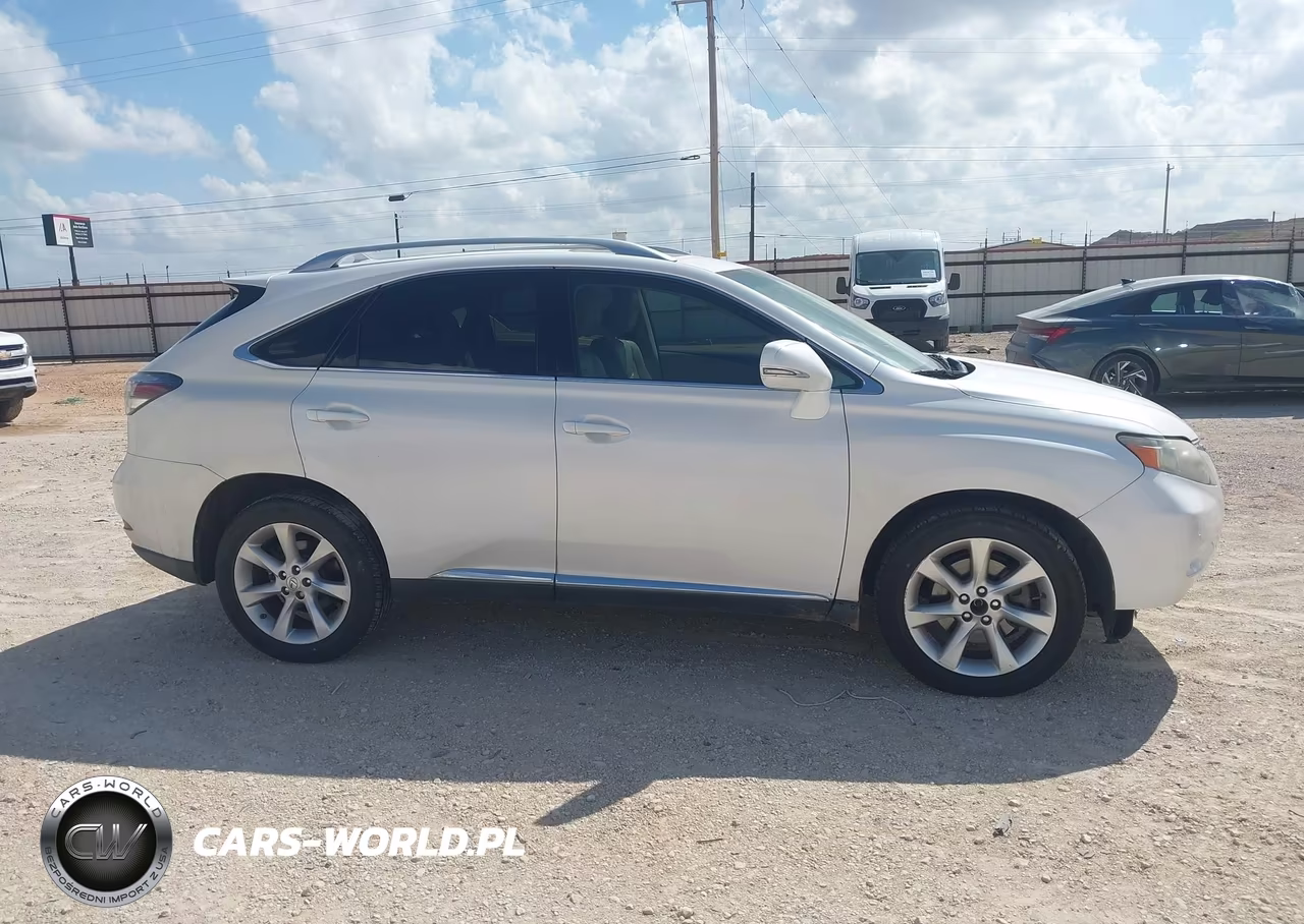 2010 Lexus Rx 350 VIN:2T2BK1BA3AC043555 - 13