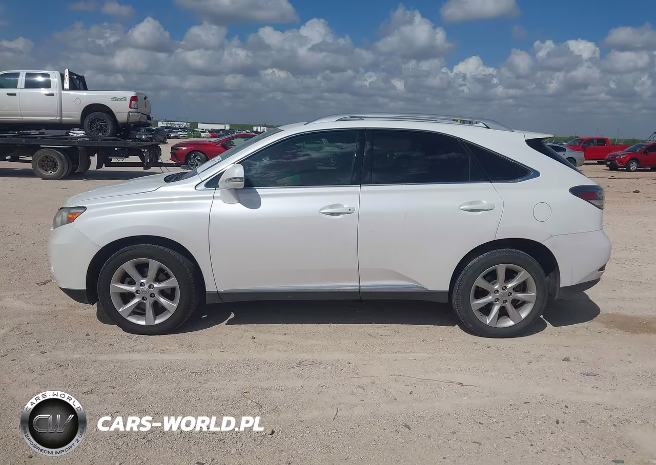 2010 Lexus Rx 350 VIN:2T2BK1BA3AC043555 - 14