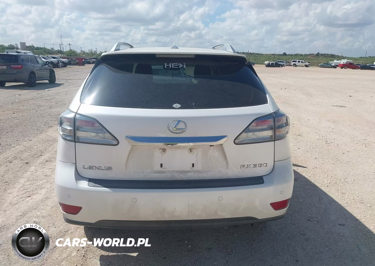 2010 Lexus Rx 350 VIN:2T2BK1BA3AC043555 - 16