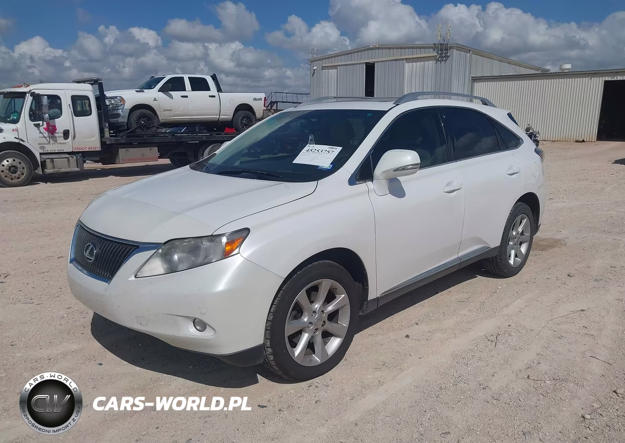 2010 Lexus Rx 350 VIN:2T2BK1BA3AC043555 - 2