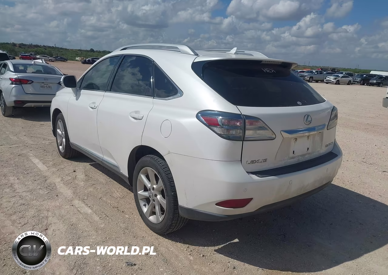 2010 Lexus Rx 350 VIN:2T2BK1BA3AC043555 - 3