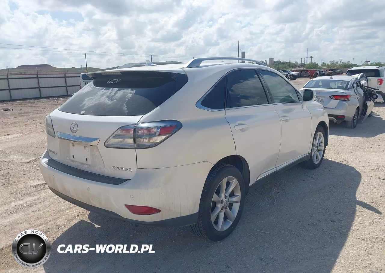 2010 Lexus Rx 350 VIN:2T2BK1BA3AC043555 - 4
