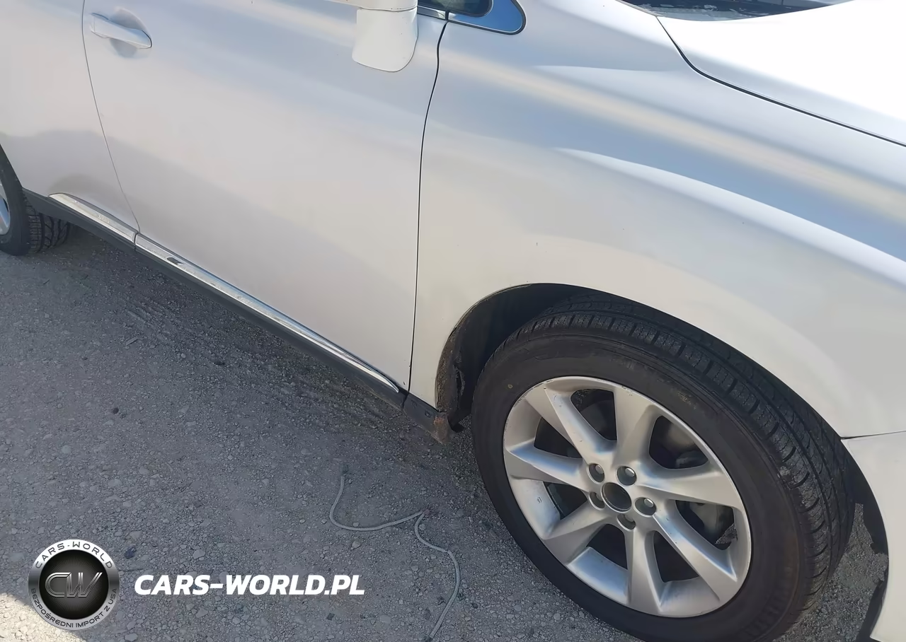 2010 Lexus Rx 350 VIN:2T2BK1BA3AC043555 - 6