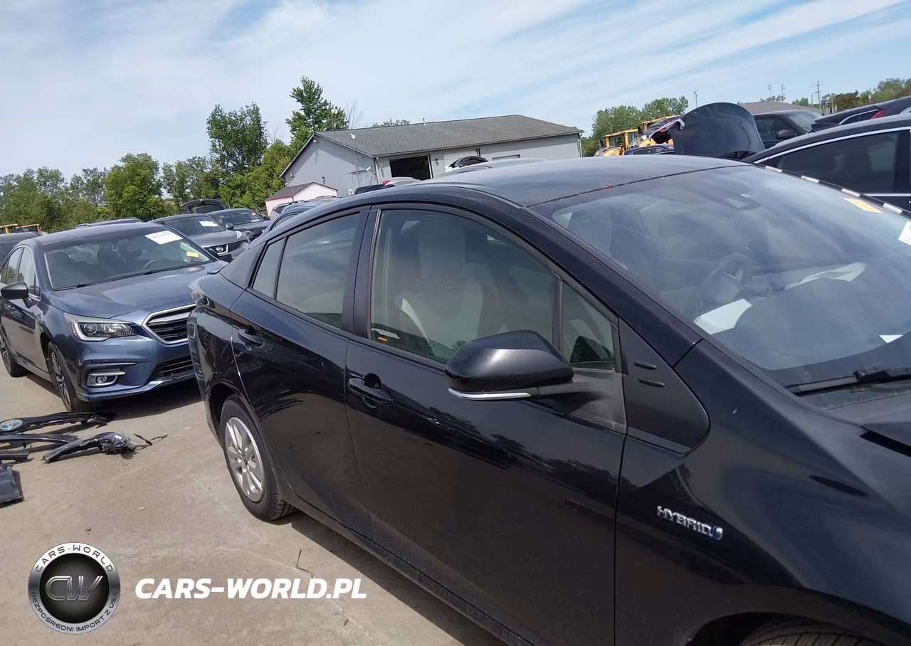 2018 Toyota Prius One VIN:JTDKBRFU1J3583373 - 14