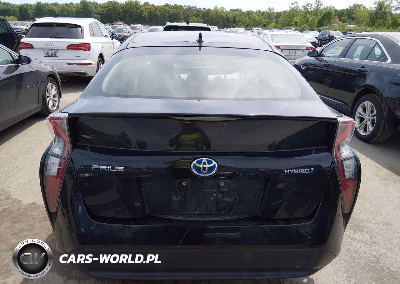 2018 Toyota Prius One VIN:JTDKBRFU1J3583373 - 17