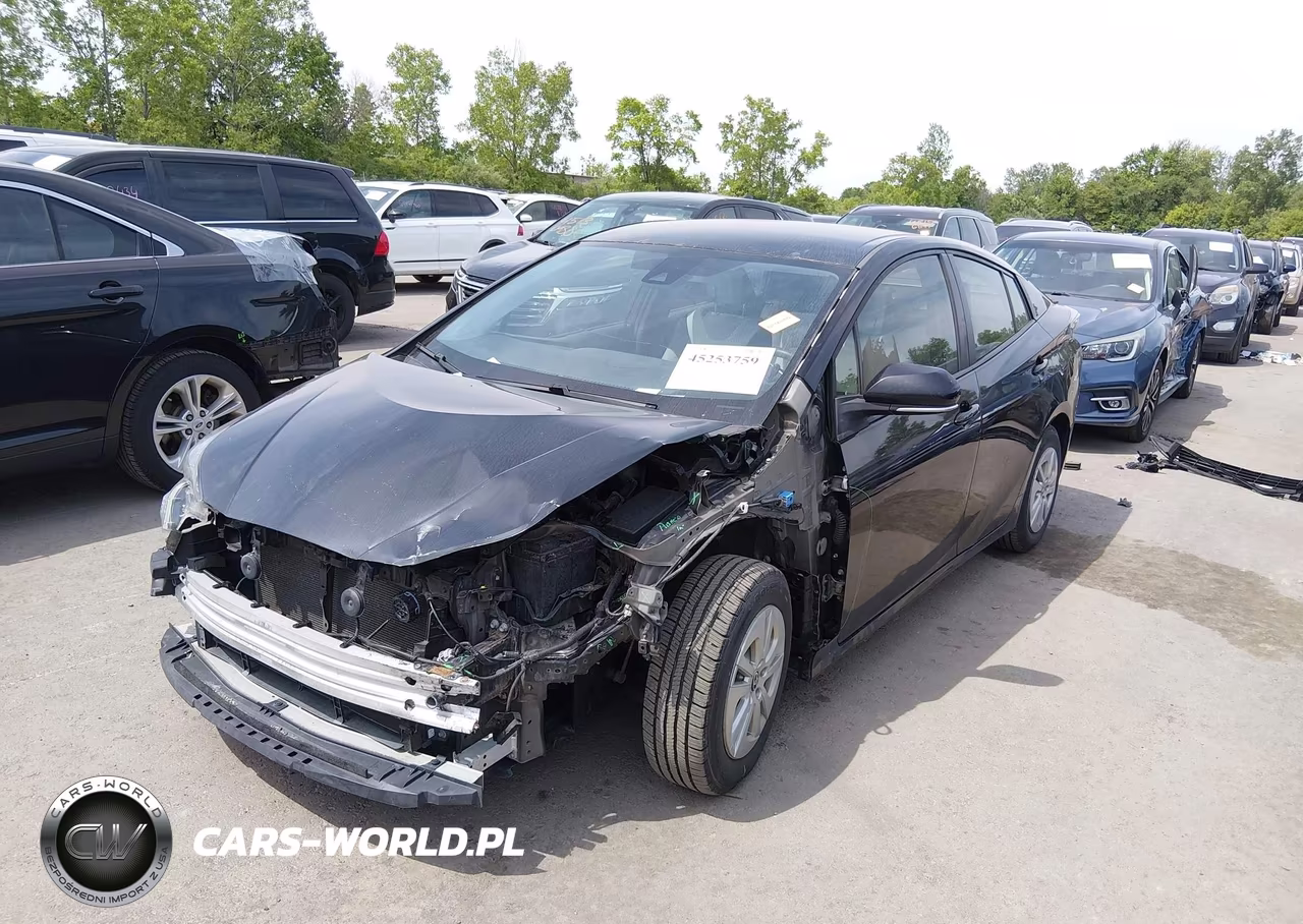 2018 Toyota Prius One VIN:JTDKBRFU1J3583373 - 2