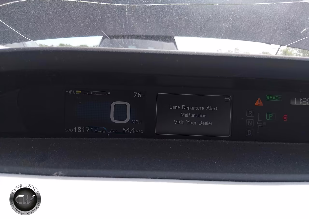 2018 Toyota Prius One VIN:JTDKBRFU1J3583373 - 7