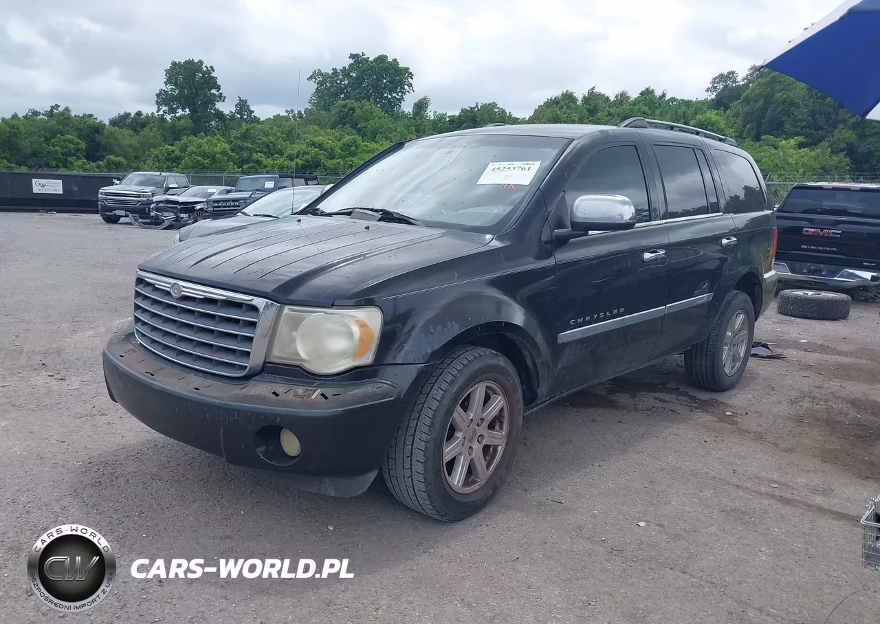 2008 Chrysler Aspen Limited VIN:1A8HX58N18F121651 - 2