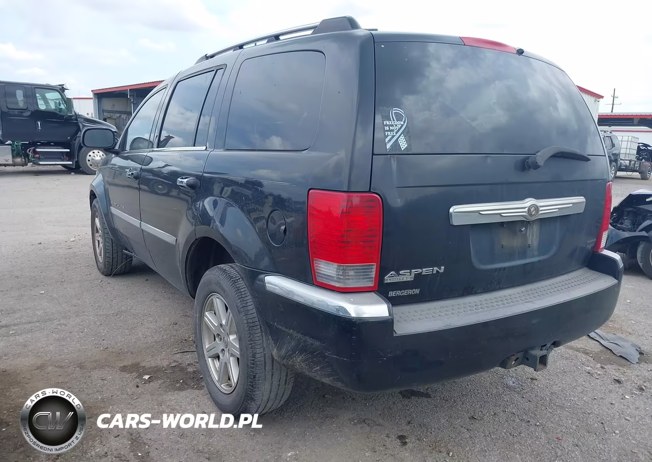 2008 Chrysler Aspen Limited VIN:1A8HX58N18F121651 - 3