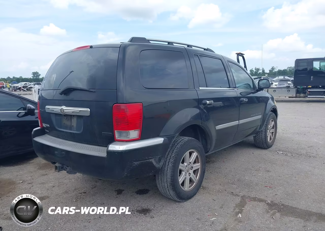 2008 Chrysler Aspen Limited VIN:1A8HX58N18F121651 - 4