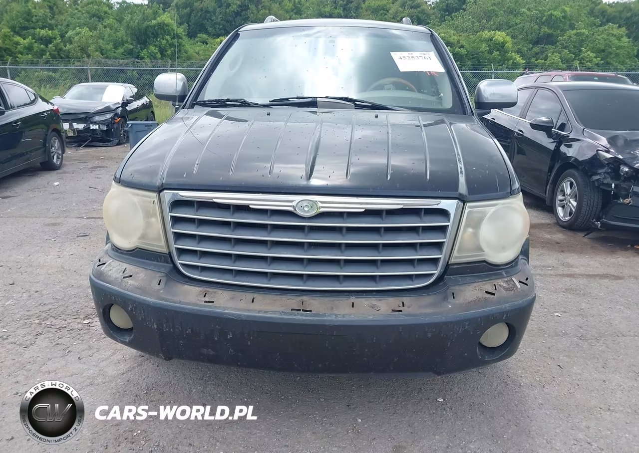2008 Chrysler Aspen Limited VIN:1A8HX58N18F121651 - 6