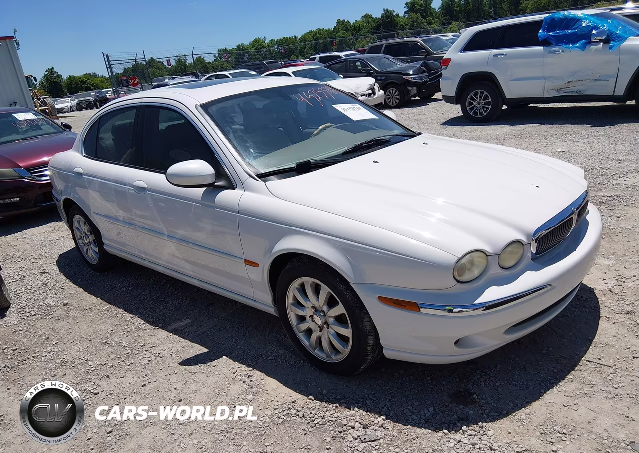 2003 Jaguar X-Type 2.5 – zdjęcie 1 z 16