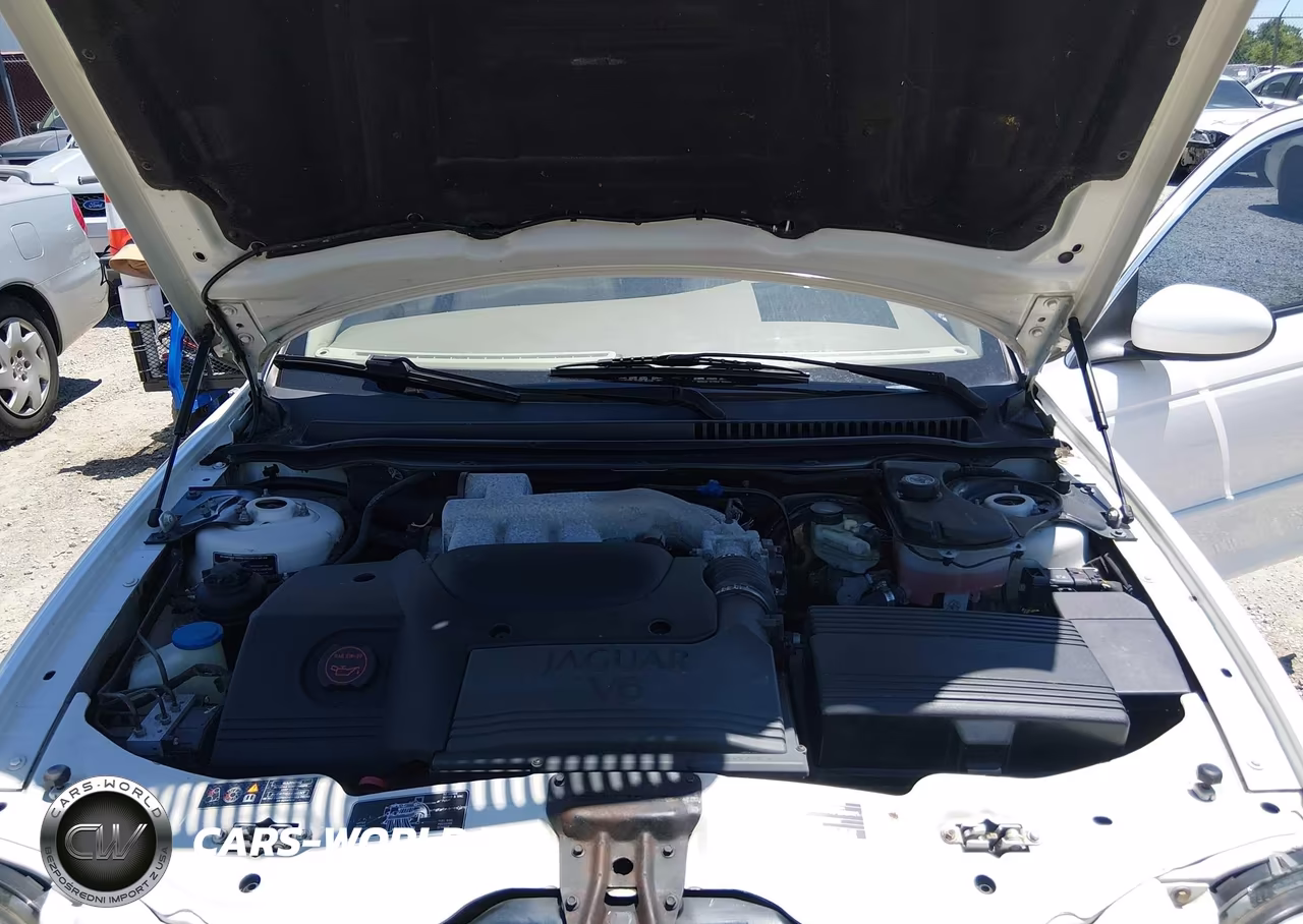 2003 Jaguar X-Type 2.5 VIN:SAJEA51D23XC99007 - 10