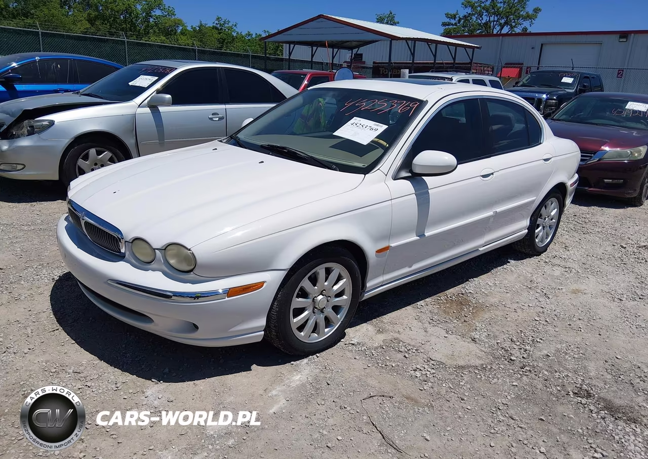 2003 Jaguar X-Type 2.5 VIN:SAJEA51D23XC99007 - 2