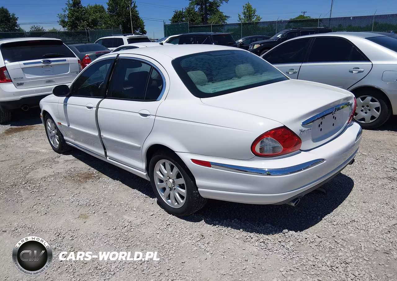 2003 Jaguar X-Type 2.5 VIN:SAJEA51D23XC99007 - 3