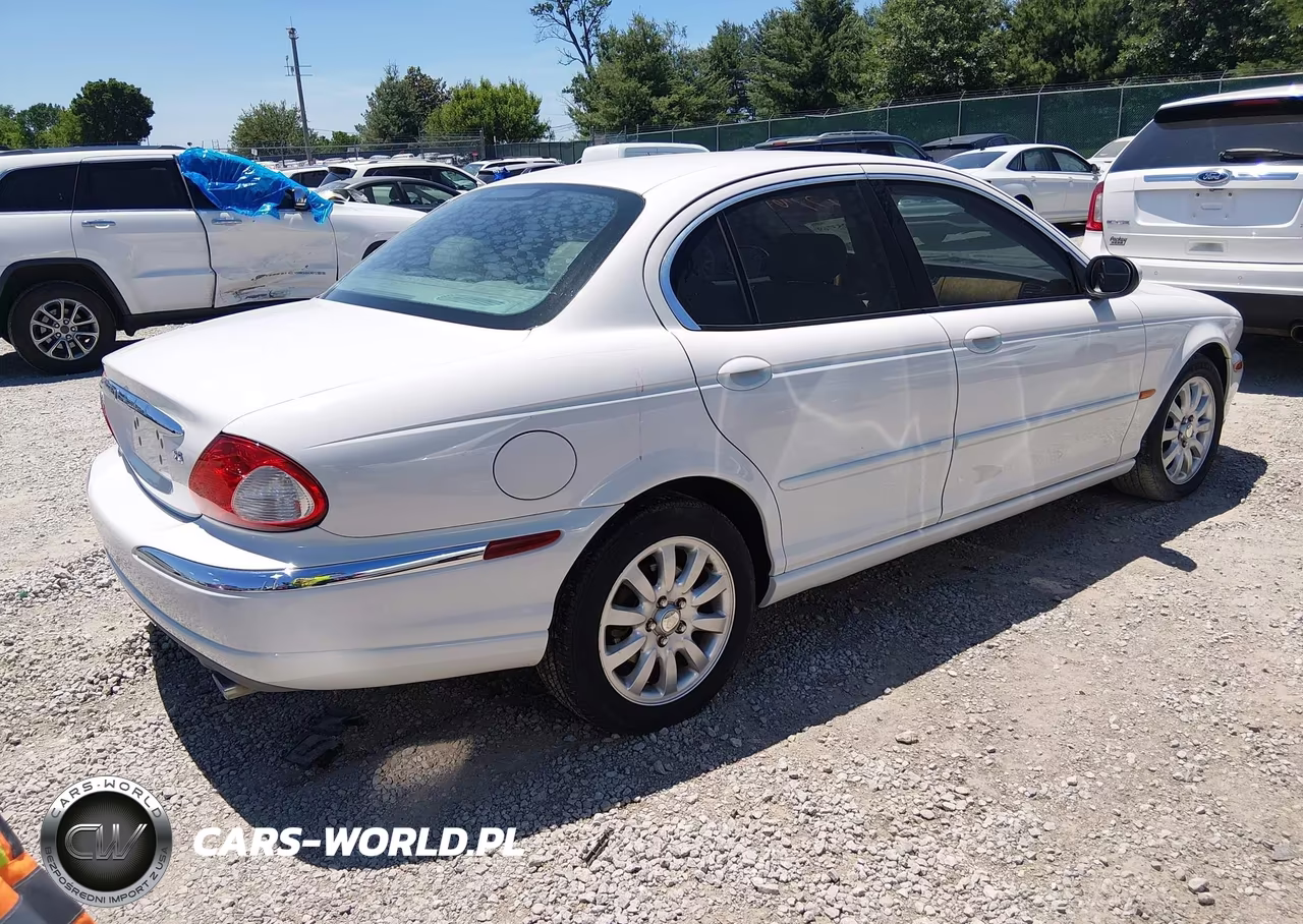2003 Jaguar X-Type 2.5 VIN:SAJEA51D23XC99007 - 4