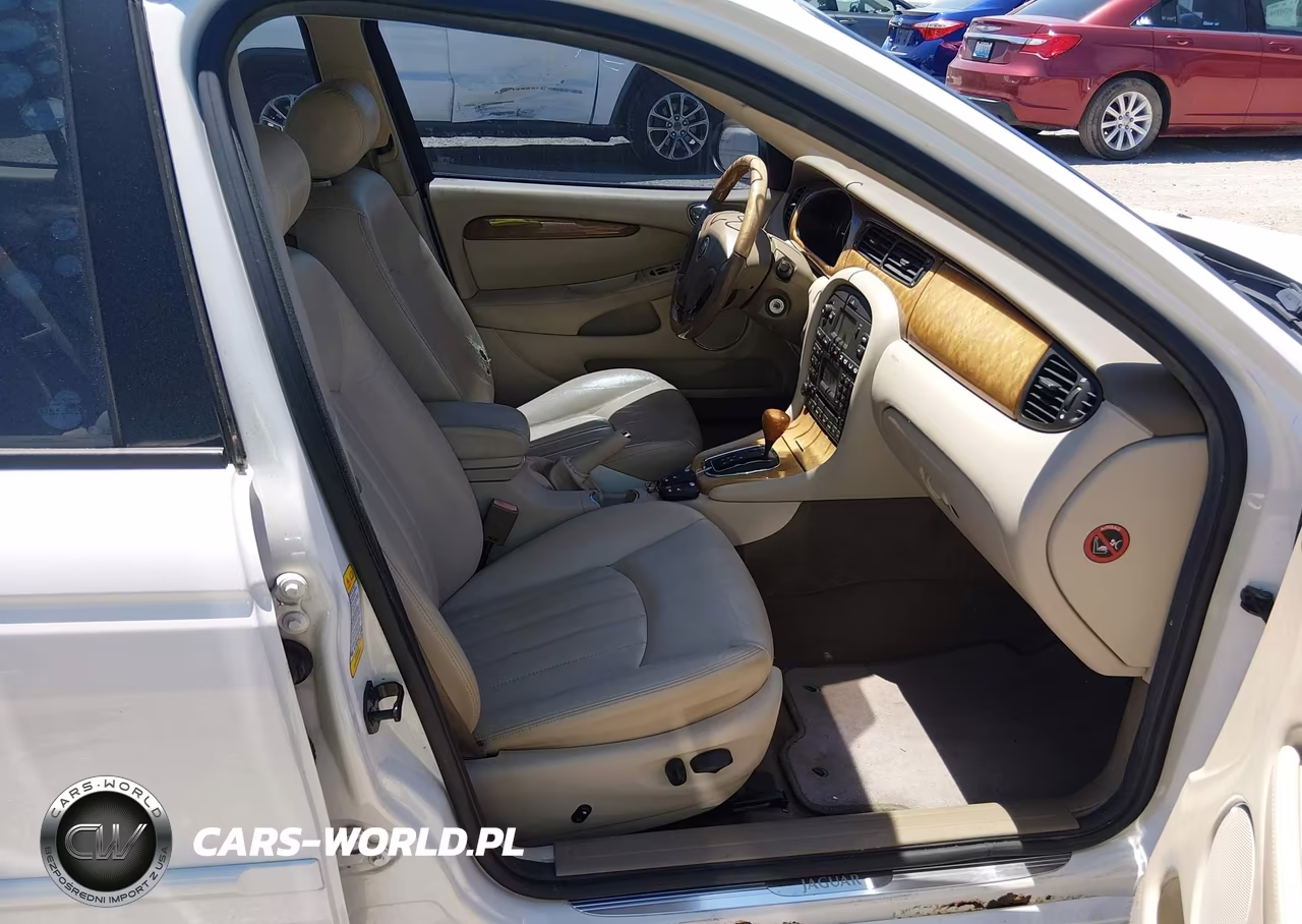 2003 Jaguar X-Type 2.5 VIN:SAJEA51D23XC99007 - 5