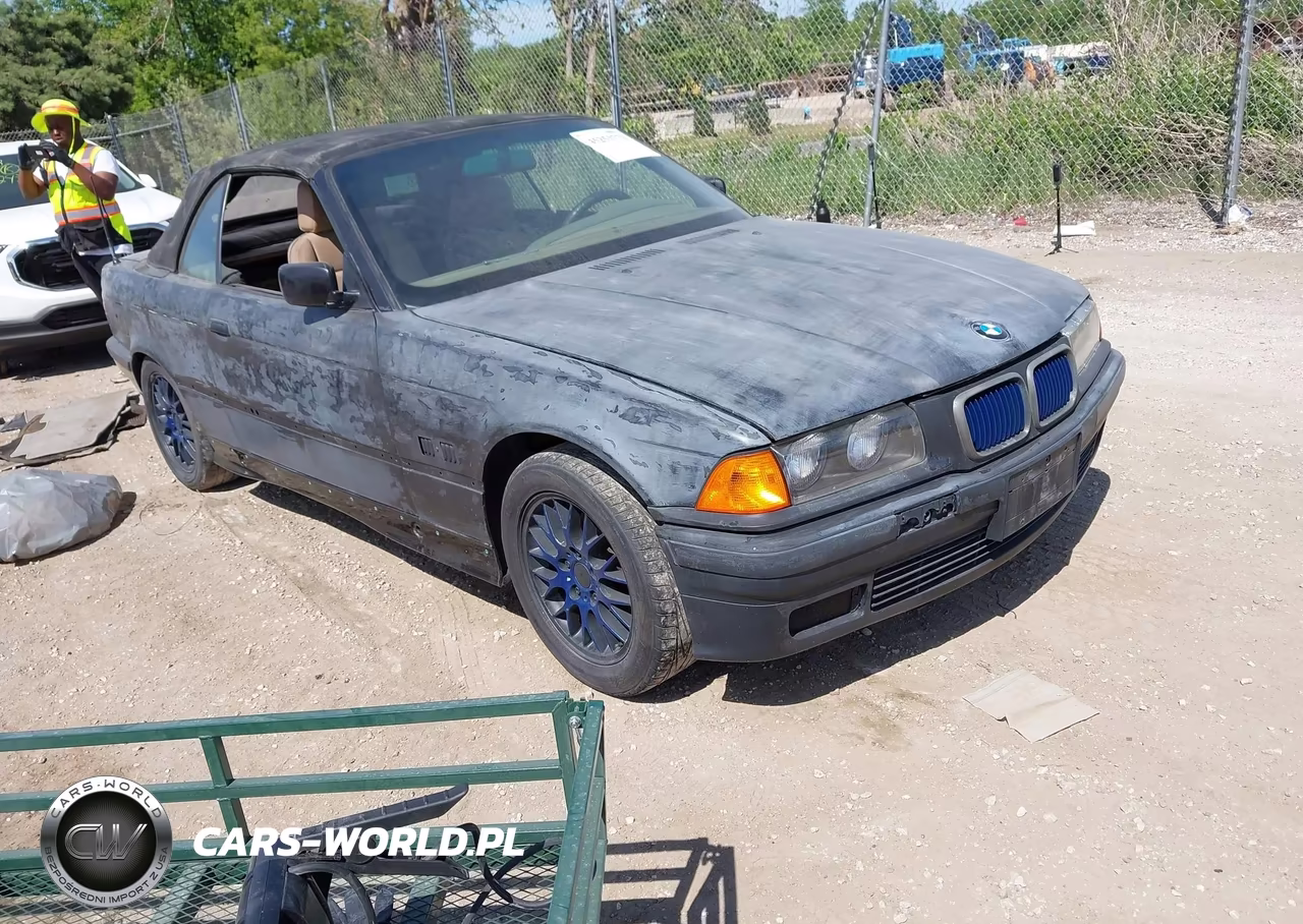 1998 BMW 323Ic