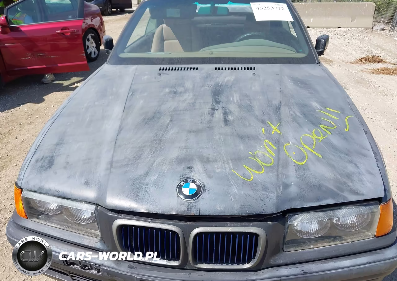 1998 BMW 323Ic VIN:WBABJ7324WEA15303 - 10