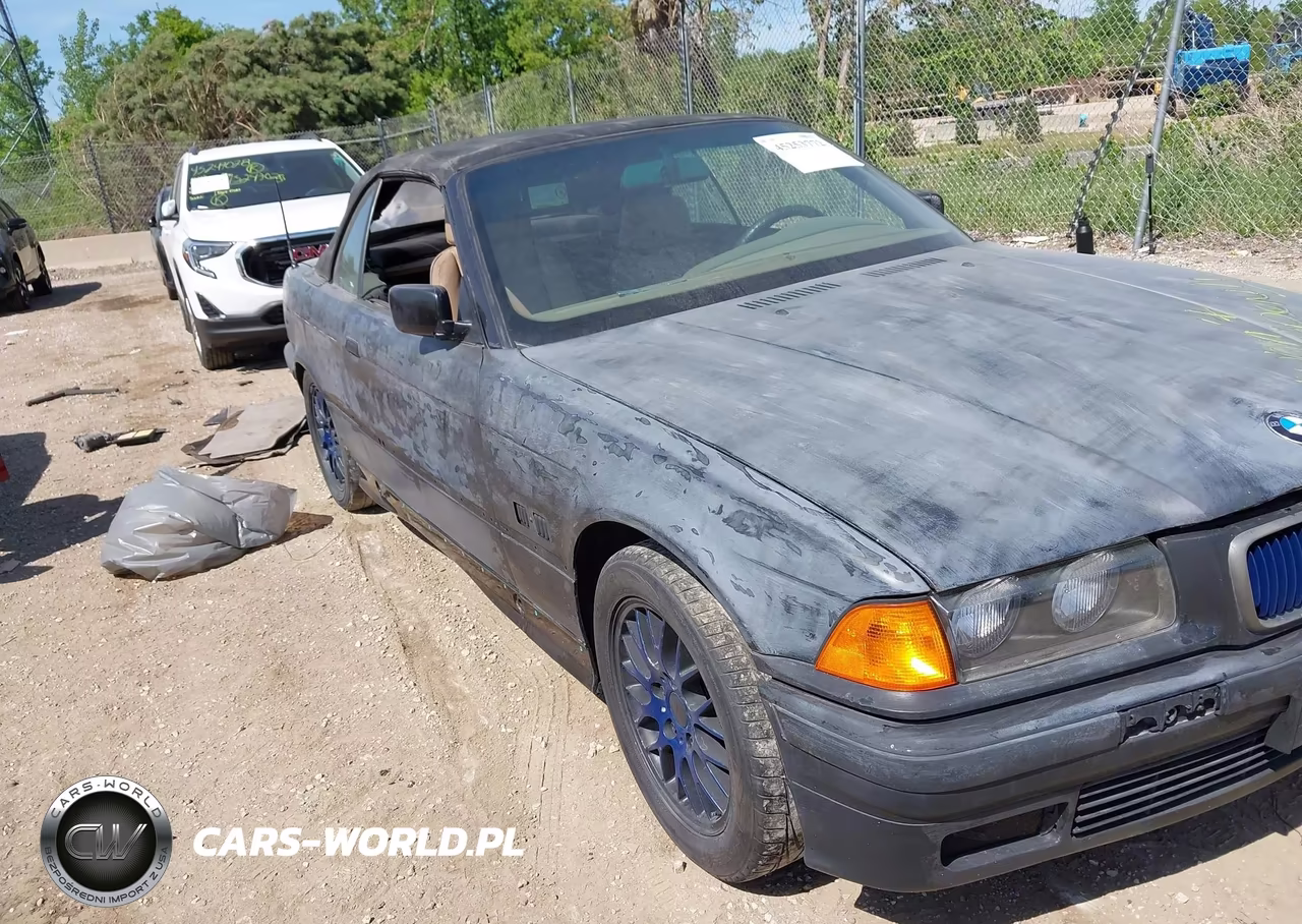 1998 BMW 323Ic VIN:WBABJ7324WEA15303 - 12