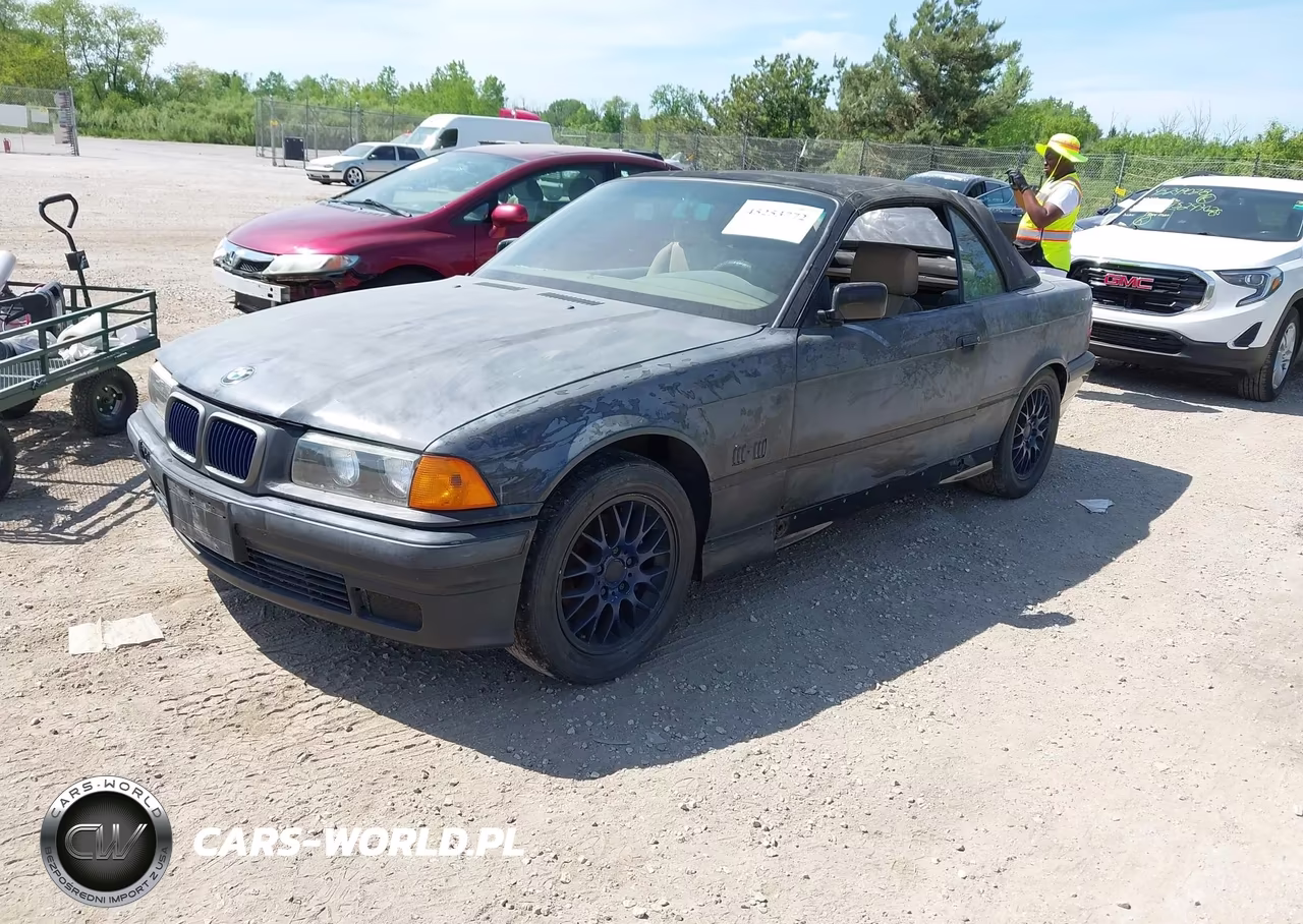 1998 BMW 323Ic VIN:WBABJ7324WEA15303 - 2