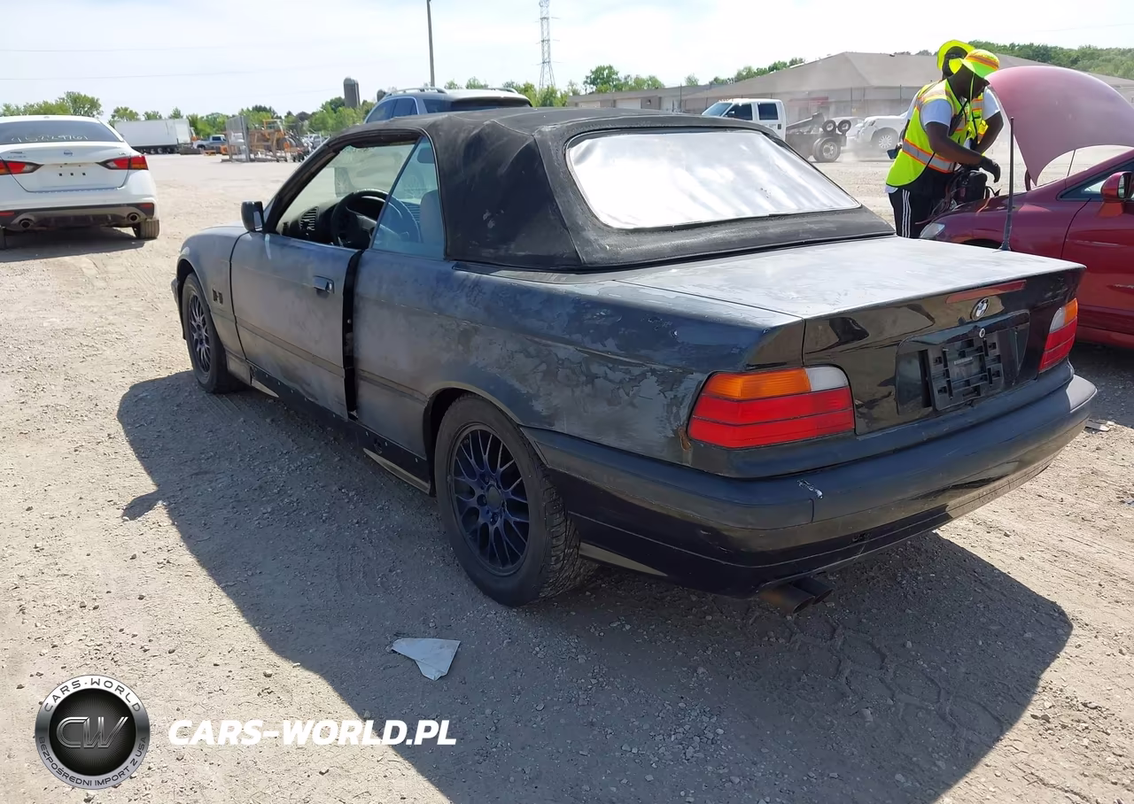 1998 BMW 323Ic VIN:WBABJ7324WEA15303 - 3