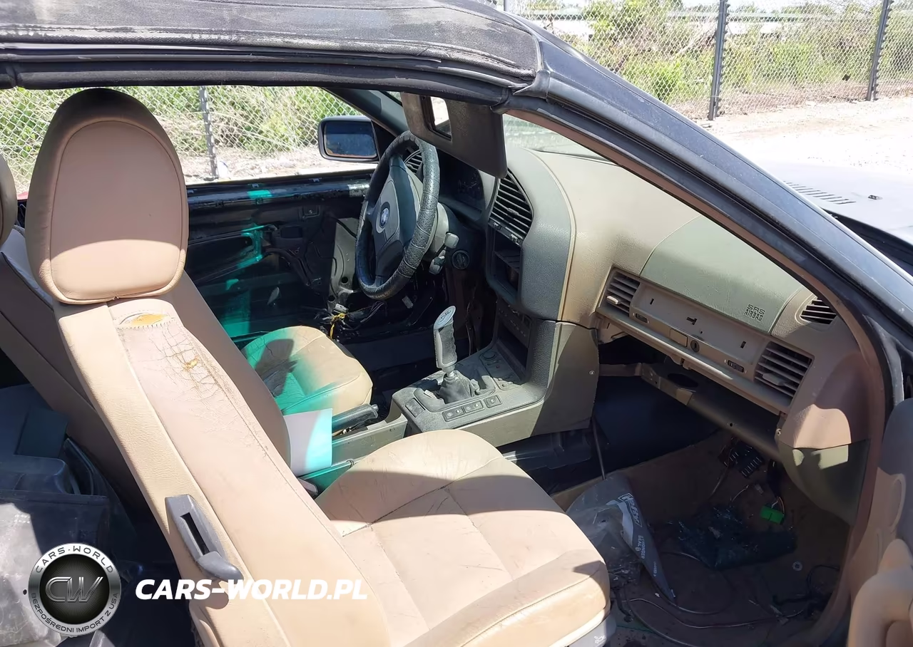 1998 BMW 323Ic VIN:WBABJ7324WEA15303 - 5