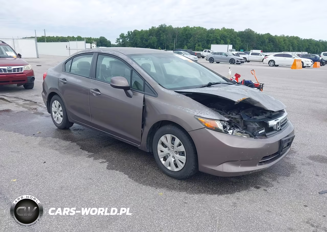 2012 Honda Civic Lx – zdjęcie 1 z 16