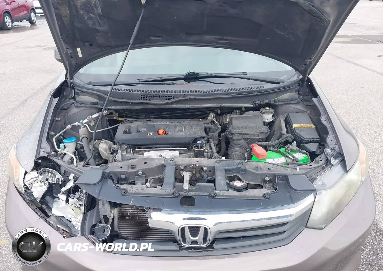 2012 Honda Civic Lx VIN:2HGFB2F59CH559387 - 10