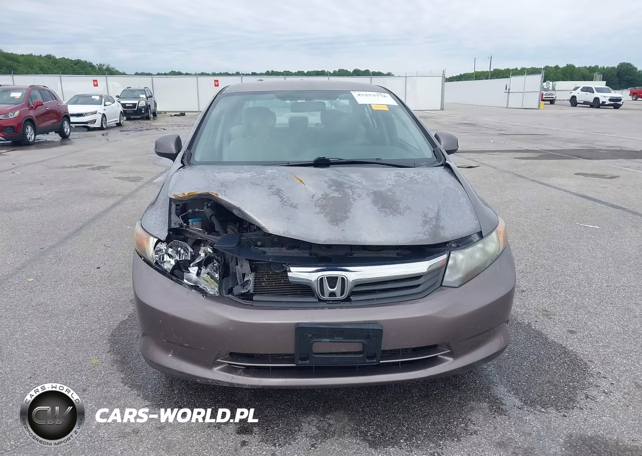 2012 Honda Civic Lx VIN:2HGFB2F59CH559387 - 12