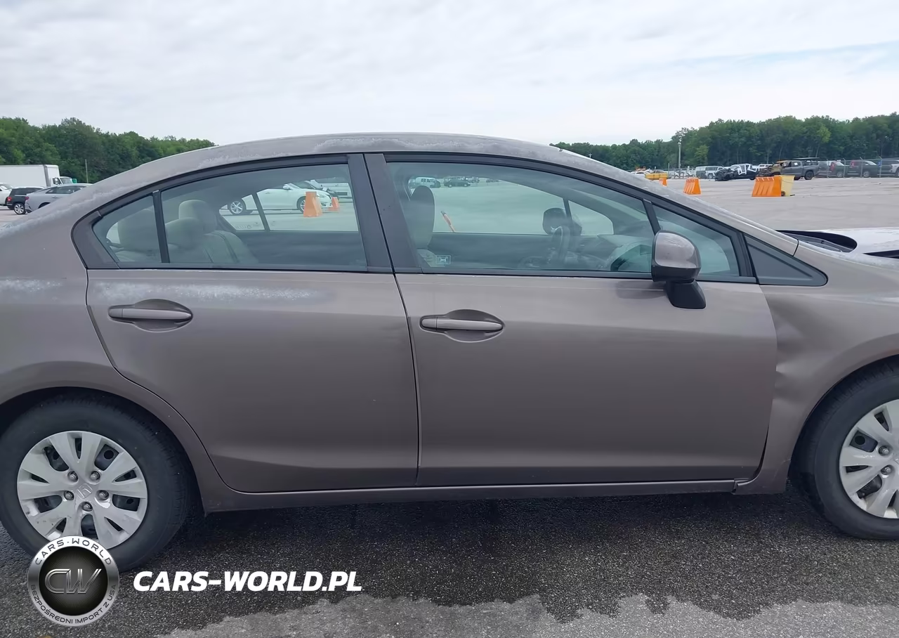 2012 Honda Civic Lx VIN:2HGFB2F59CH559387 - 13