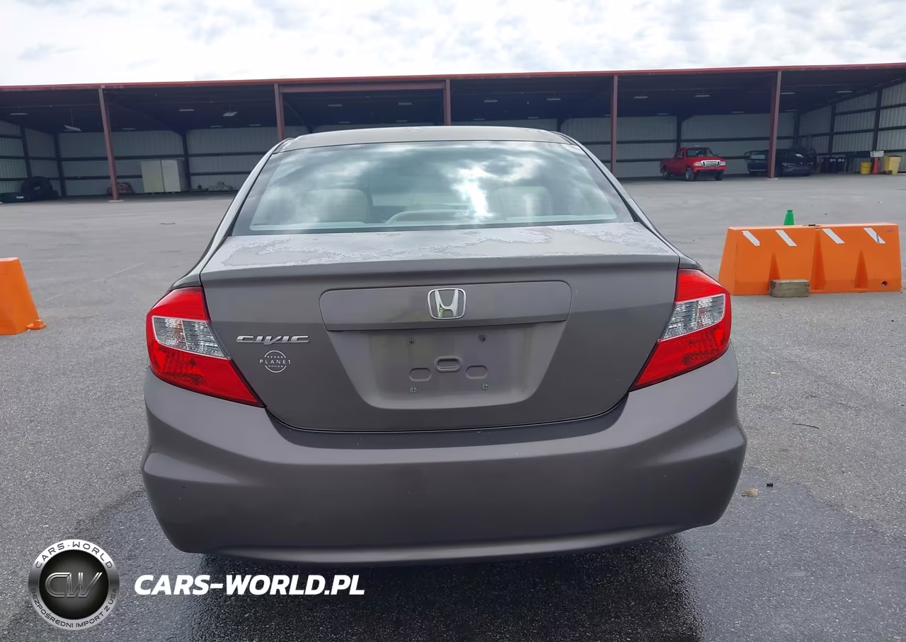 2012 Honda Civic Lx VIN:2HGFB2F59CH559387 - 16