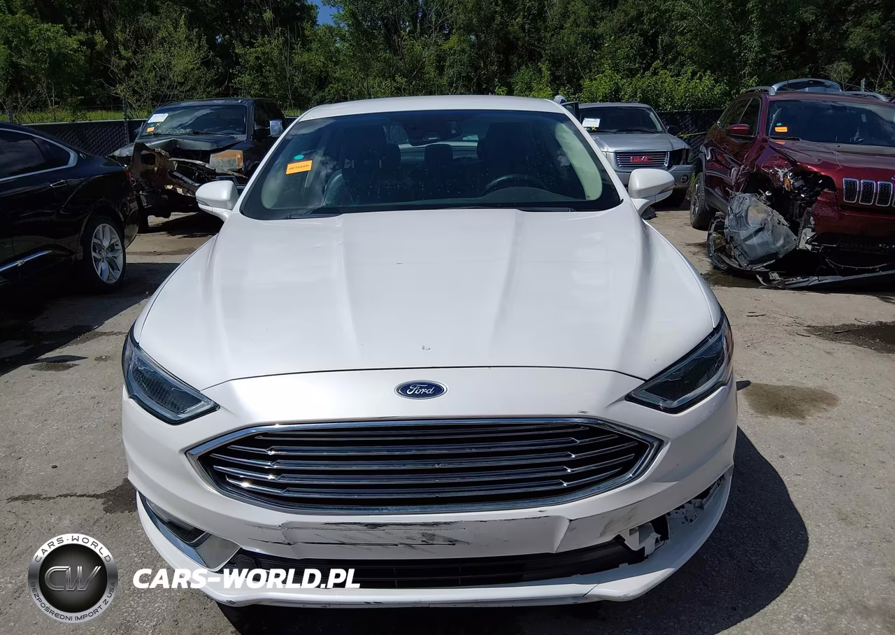 2017 Ford Fusion Energi Titanium VIN:3FA6P0SU7HR306829 - 12