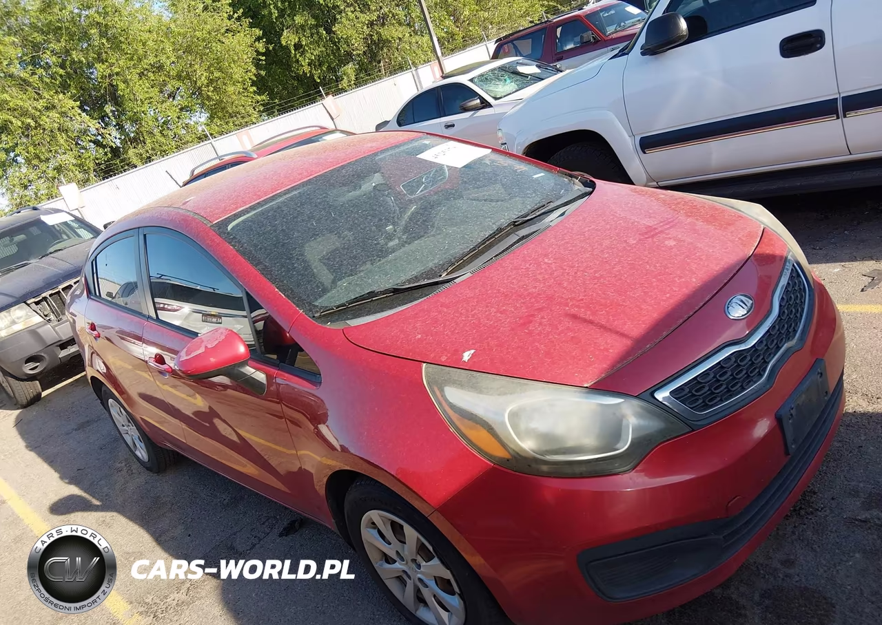 2013 Kia Rio Ex
