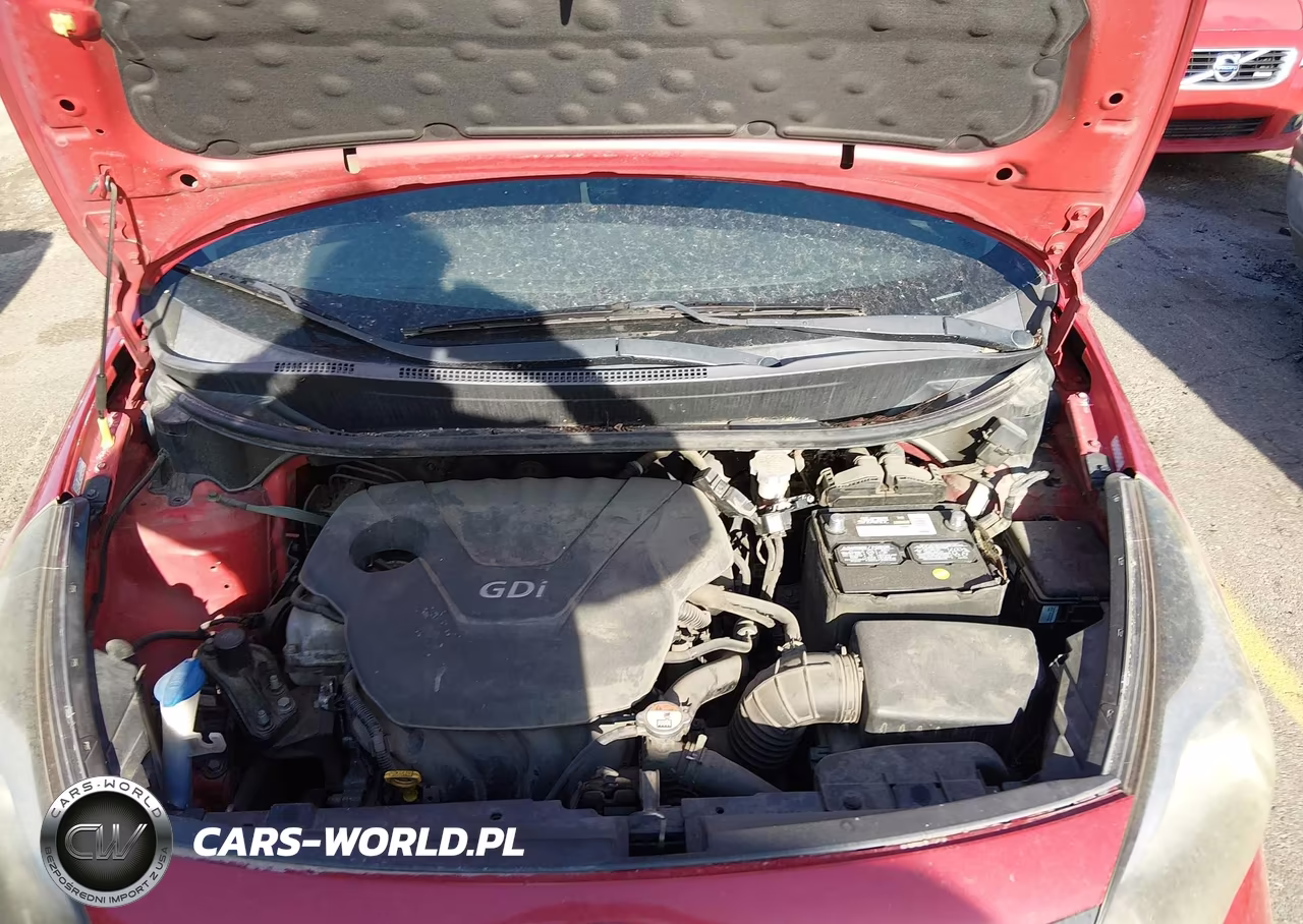 2013 Kia Rio Ex VIN:KNADN4A31D6232111 - 10