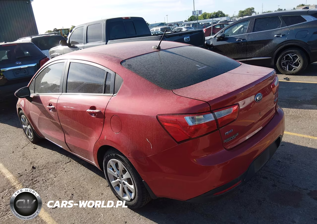 2013 Kia Rio Ex VIN:KNADN4A31D6232111 - 3