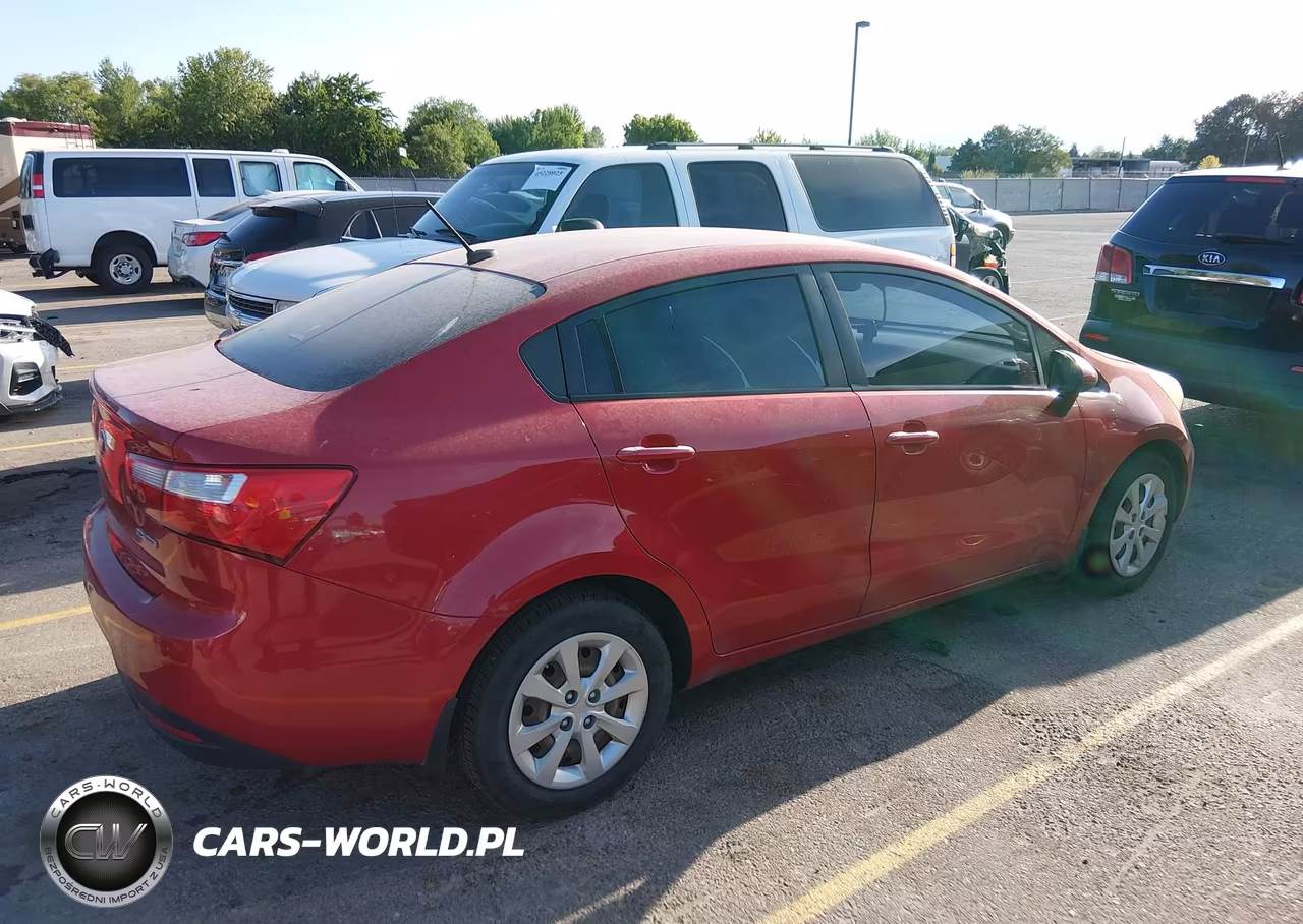 2013 Kia Rio Ex VIN:KNADN4A31D6232111 - 4