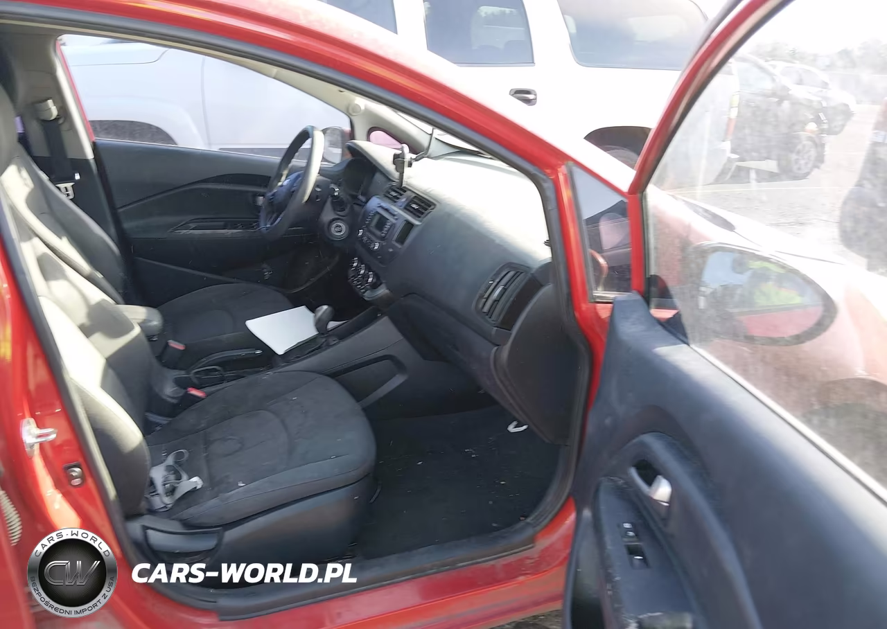 2013 Kia Rio Ex VIN:KNADN4A31D6232111 - 5