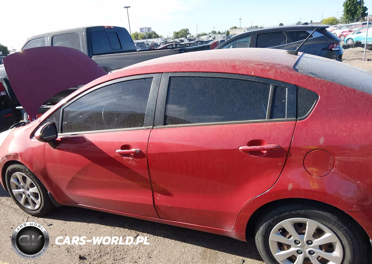 2013 Kia Rio Ex VIN:KNADN4A31D6232111 - 6