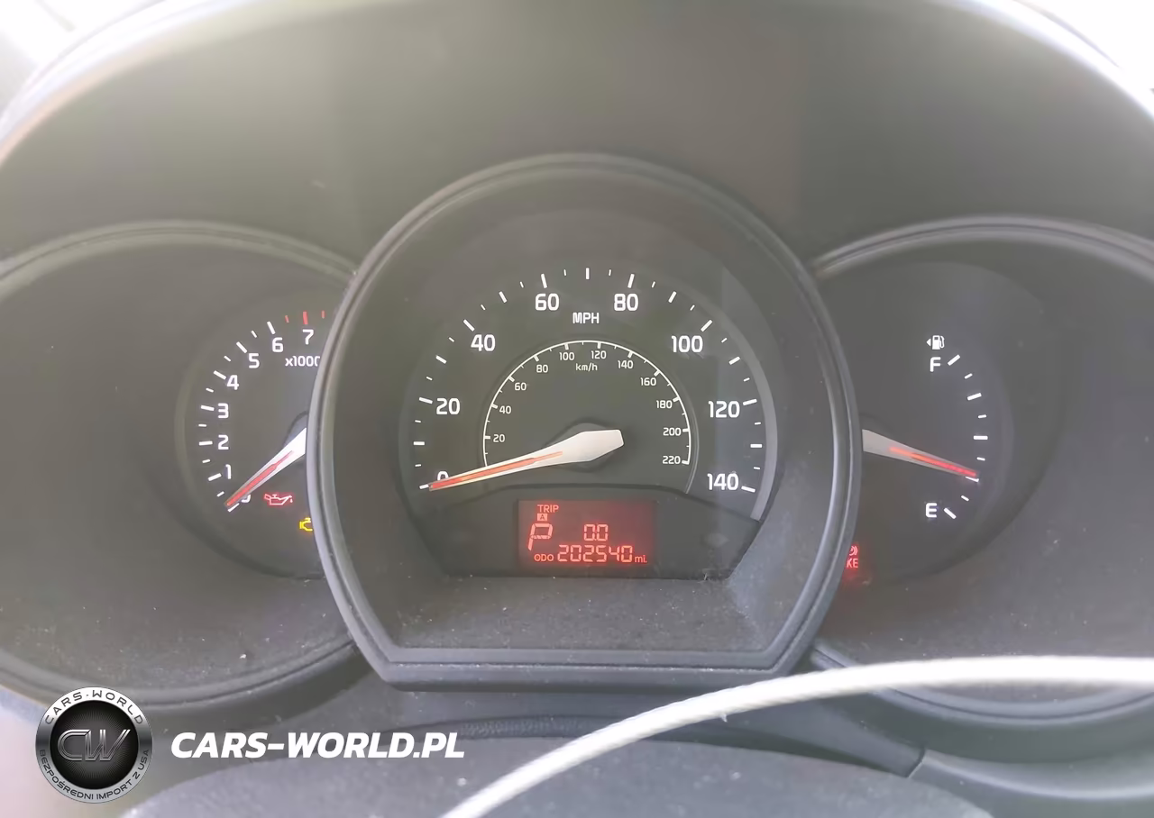 2013 Kia Rio Ex VIN:KNADN4A31D6232111 - 7