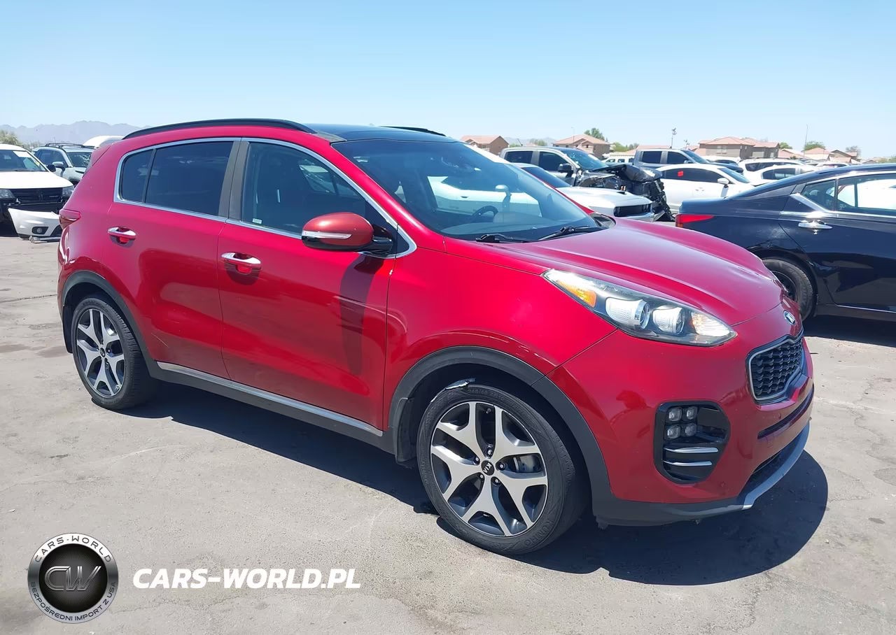 2019 Kia Sportage Sx Turbo