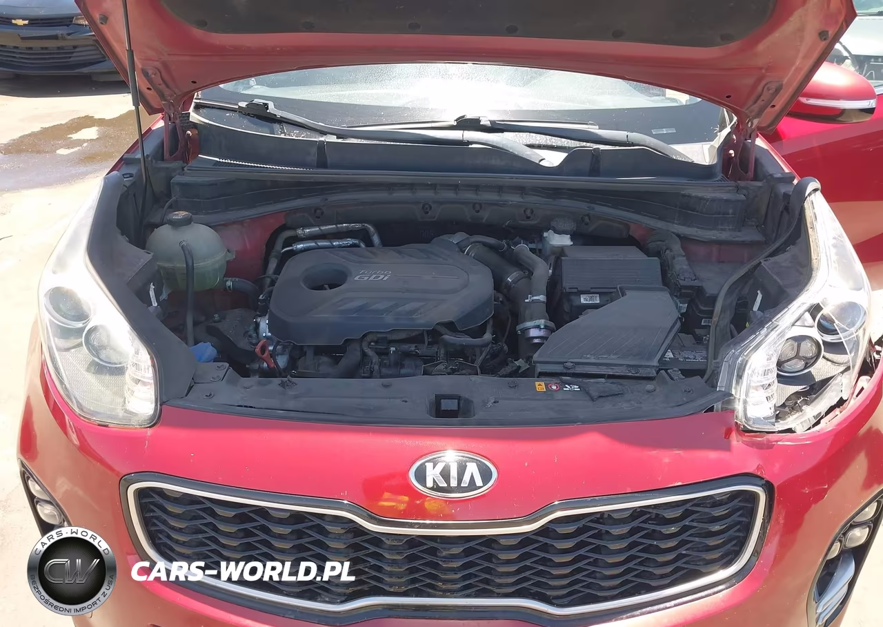 2019 Kia Sportage Sx Turbo VIN:KNDPR3A69K7625922 - 10